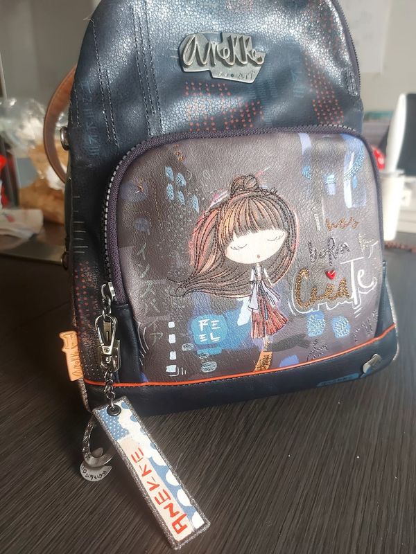 Zainetto/borsa "Anekke" -5 scomparti-