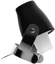Tappo bottiglia "Ocean Stopper Quick" nero -Italesse-