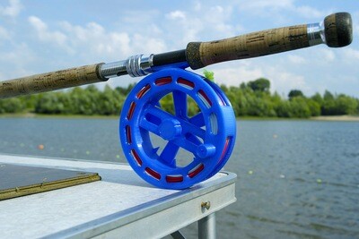 Spey 18 - Plastic reel fly fishing casting