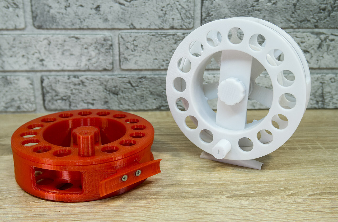 Spey 18 - Plastic reel fly fishing casting Spey 18 - Plastic reel fly fishing casting
