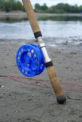 Spey 18 - Plastic reel fly fishing casting