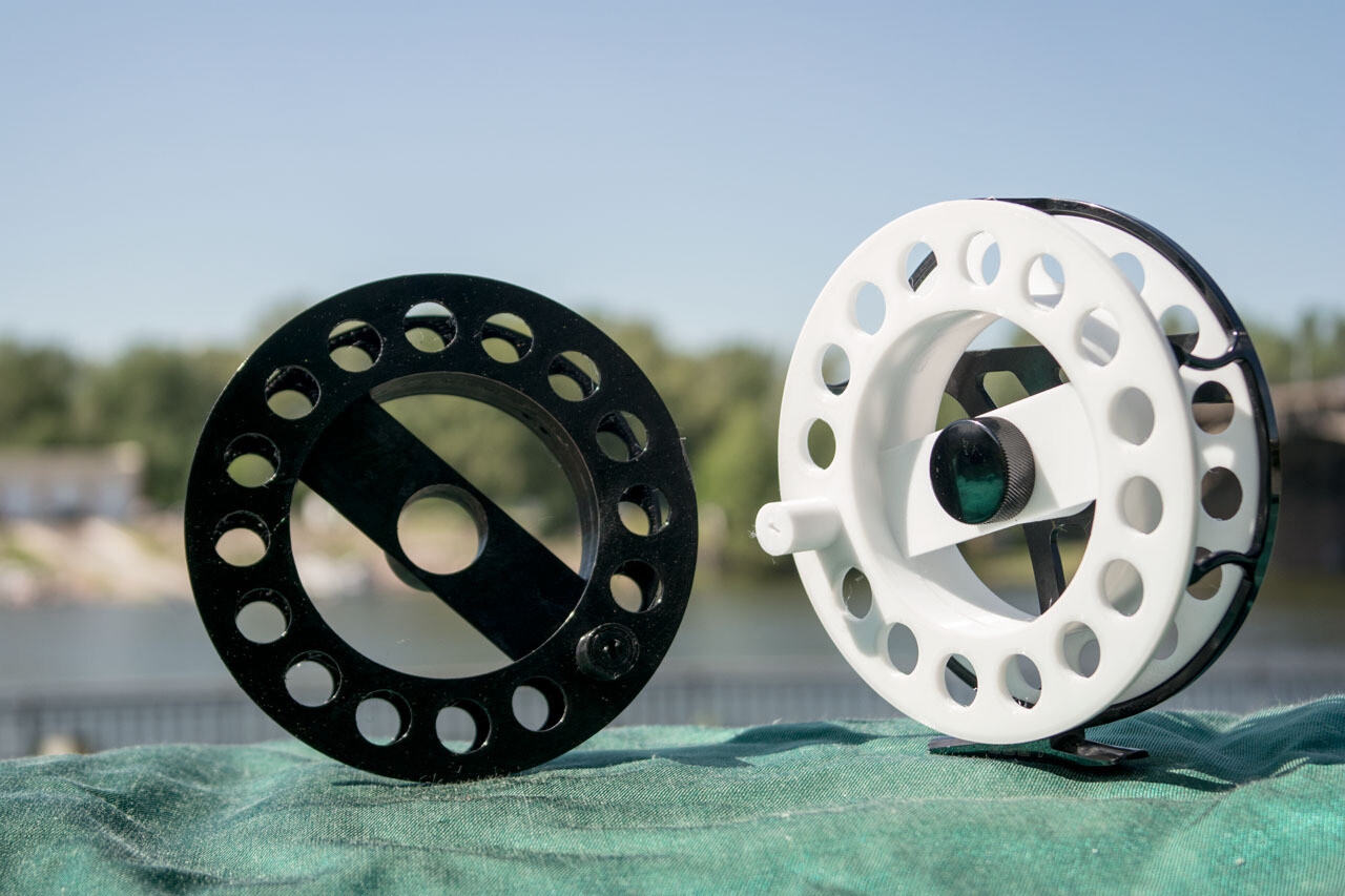 Plastic spool Loop speedrunner