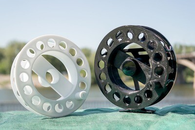 Plastic spool Loop speedrunner