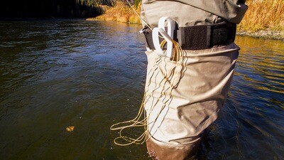 Fly fishing line holder v3.0