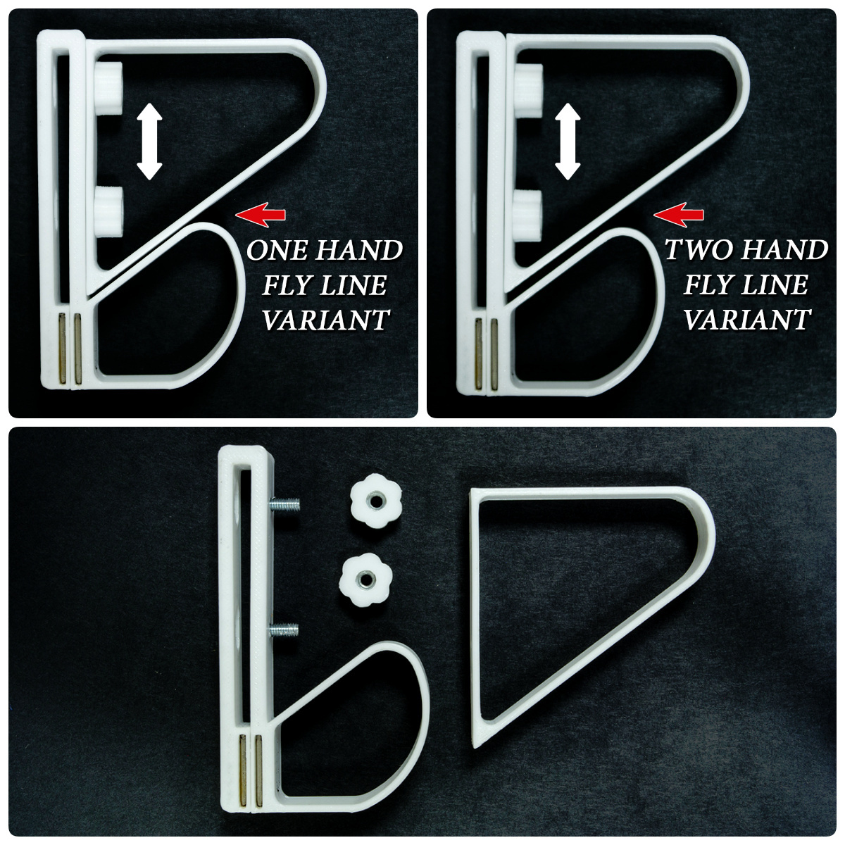 fly fishing line holder