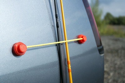 Rope Rod Holder