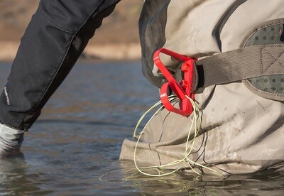 Fly fishing line holder v4.0