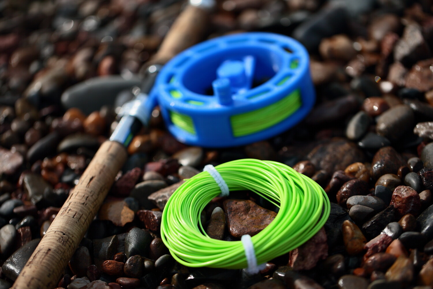 Bundle Kit - Competition overhead salmon line + Spey 18 reel + 50m Running