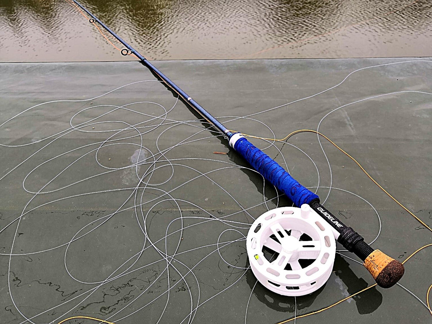 fake fly fishing poles Wild Water 9 Foot, 4-Piece, 9/10 Weight Fly Rod Complete Fly Fishing Rod and Reel Combo Starter Package : Sports & Outdoors Rooted in tradition while leaning into innovation Trout - Plastic reel fly