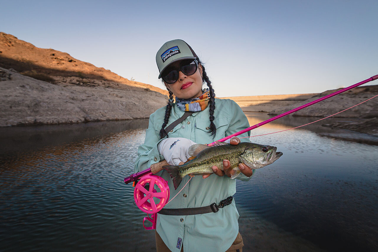 Pink Nymph Trout Reel Pink Nymph Trout Reel
