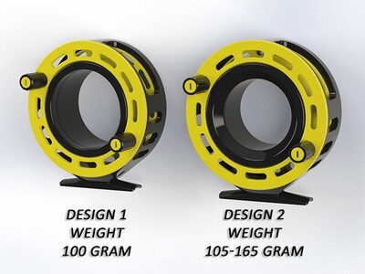 ORDA Nymph fly fishing reels for nymphing.