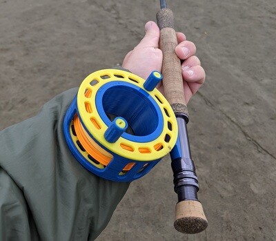 ORDA Trout fly casting reel
