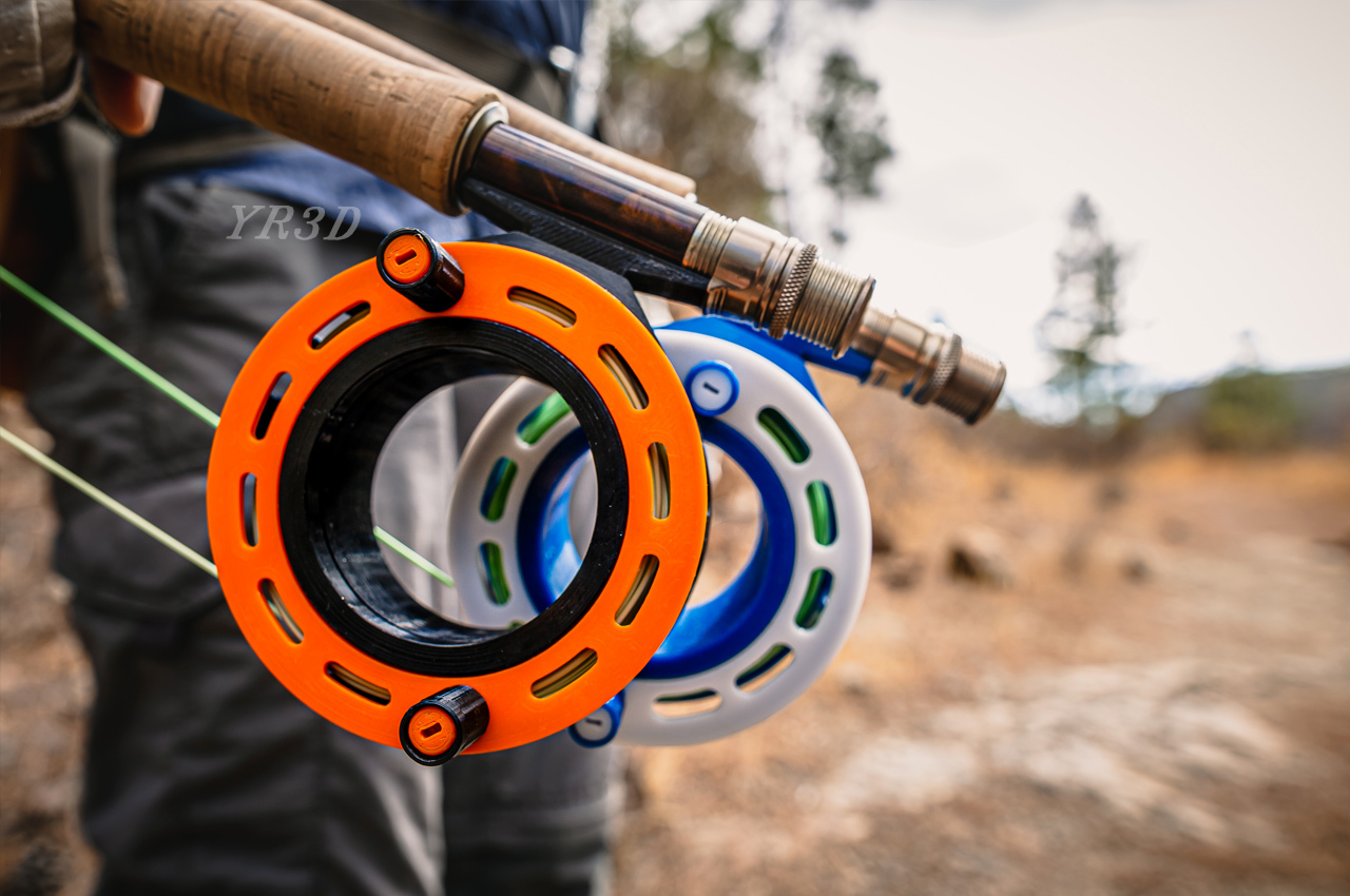 YR3D - Fly fishing reels and fishing gadget YR3D - Fly fishing reels and fishing gadget