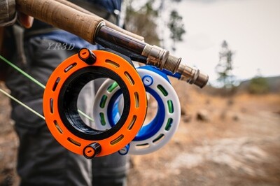 ORDA Nymph fly fishing reels for nymphing.