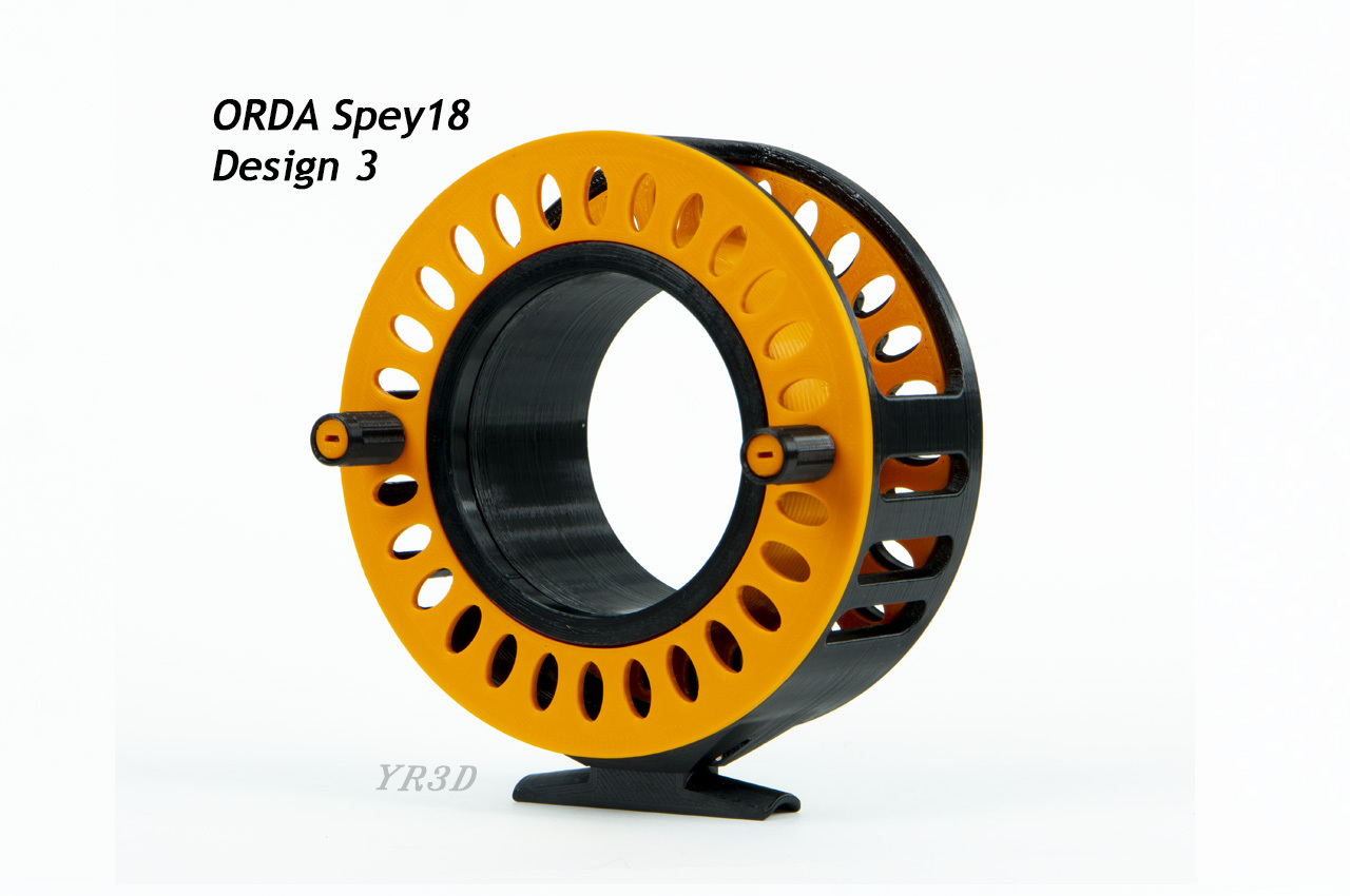 ORDA Spey18 fly casting reel