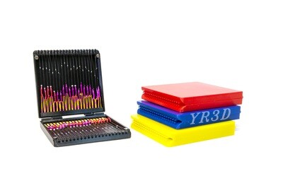 Flybox with tied tippet - "Universal-50"