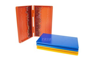 Flybox with tied tippet - "Universal-100"