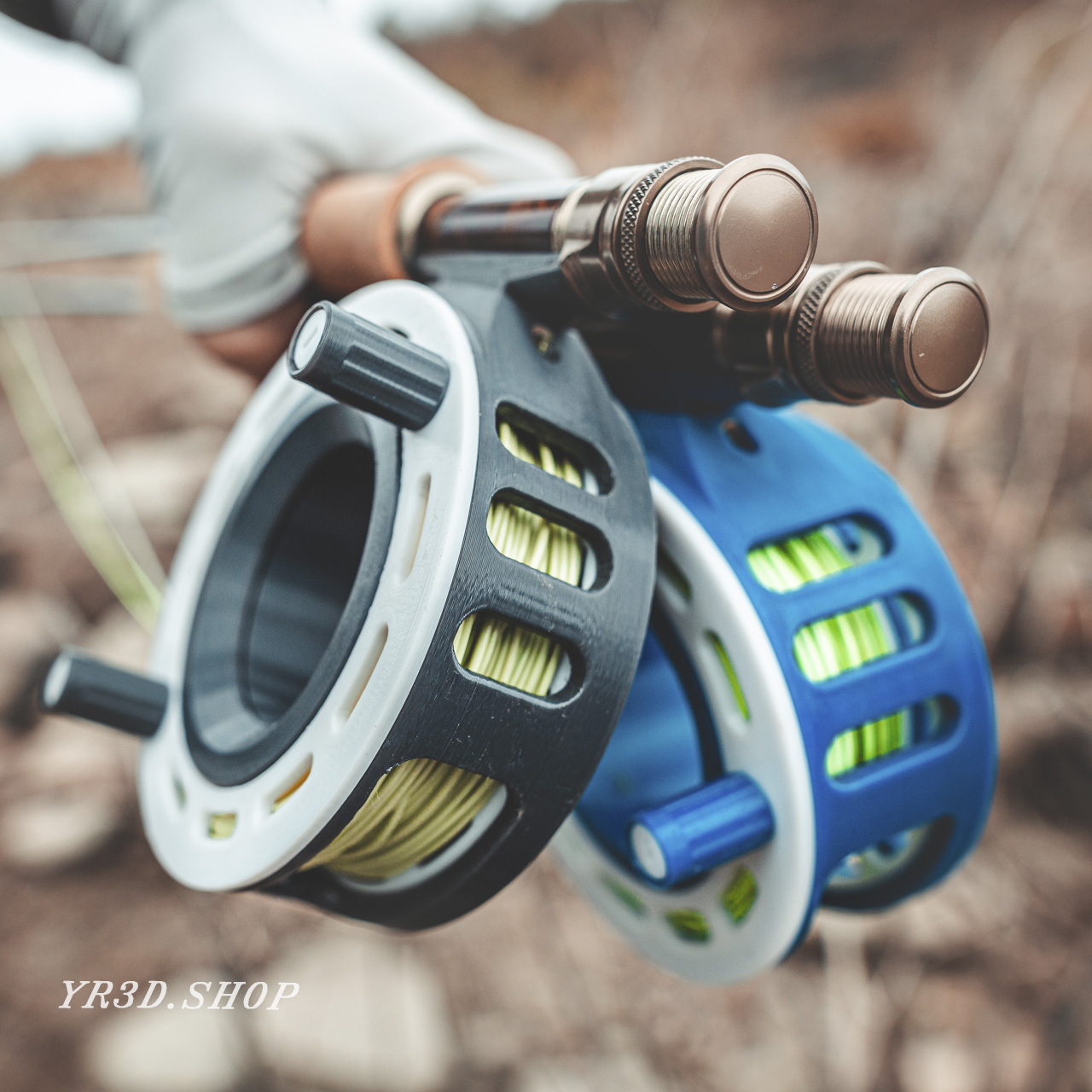 3D Fly Reels