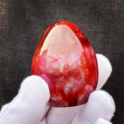Mysterious Dragon Egg - ‘Essence Of Dragon - Red’