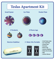 The Teslas Apartment Kit