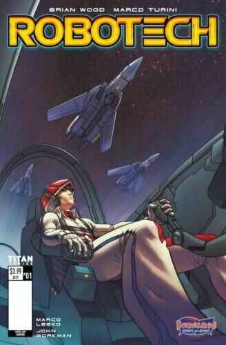 *Borderlands Exclusive* Robotech #1