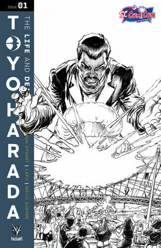 *SC Comicon Exclusive* Black and White Toyo Harada- Neal Adams Cover