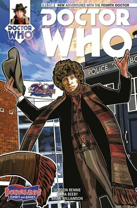 *SC Comicon Exclusive*  Doctor Who #1 Cover art by Tony Shasteen