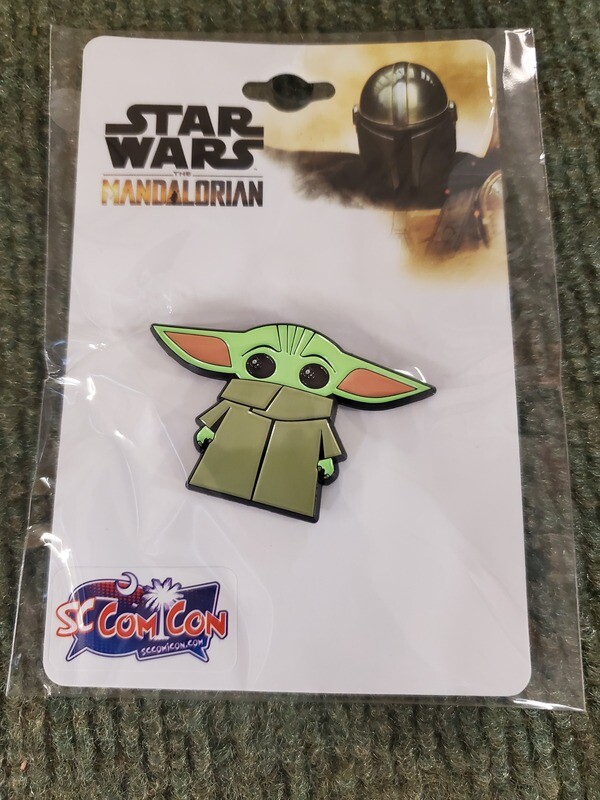 SC Comicon Exclusive  enamel "The Child" pin