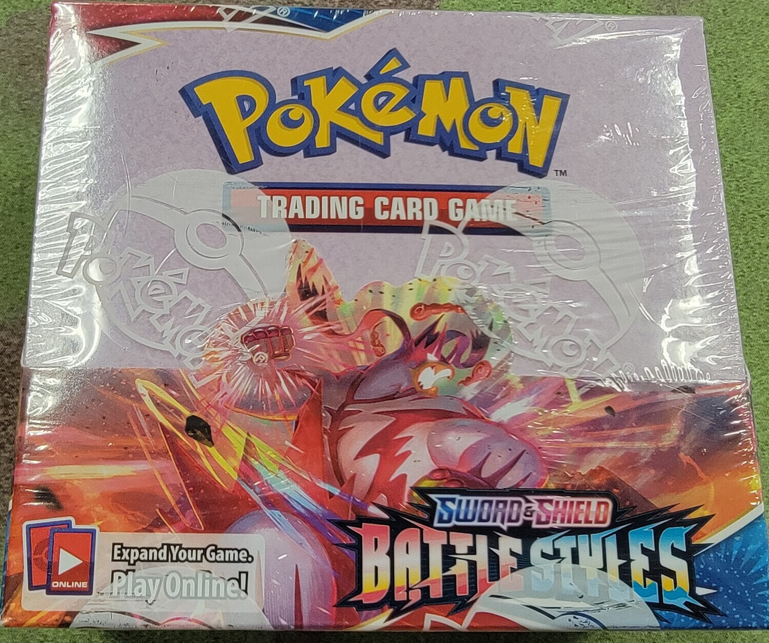 Pokemon Sword & Shield Battle Styles Booster Box (36 packs)