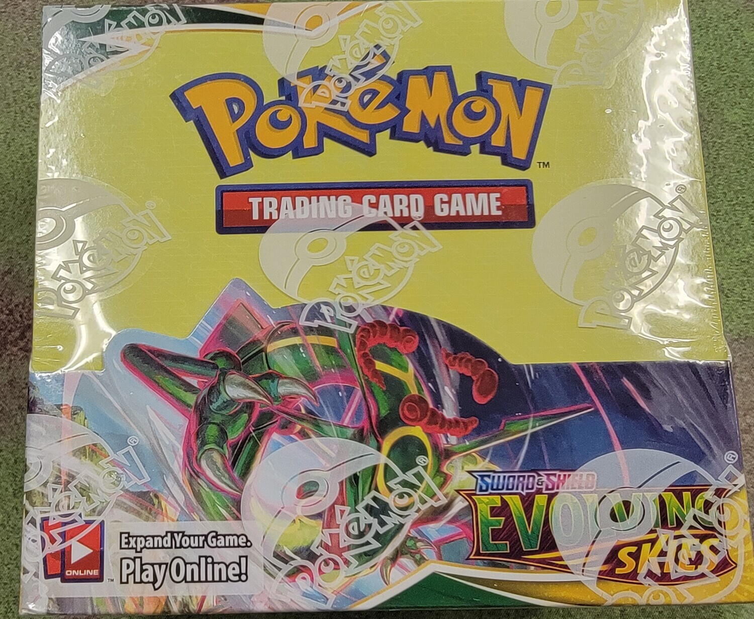 Pokemon: Sword and Shield- Evolving Skies Booster - 10 Cards per pack