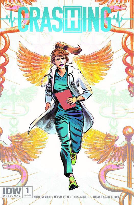 *Borderlands Exclusive* Crashing #1- Cover by Veronica Fish PRE-ORDER