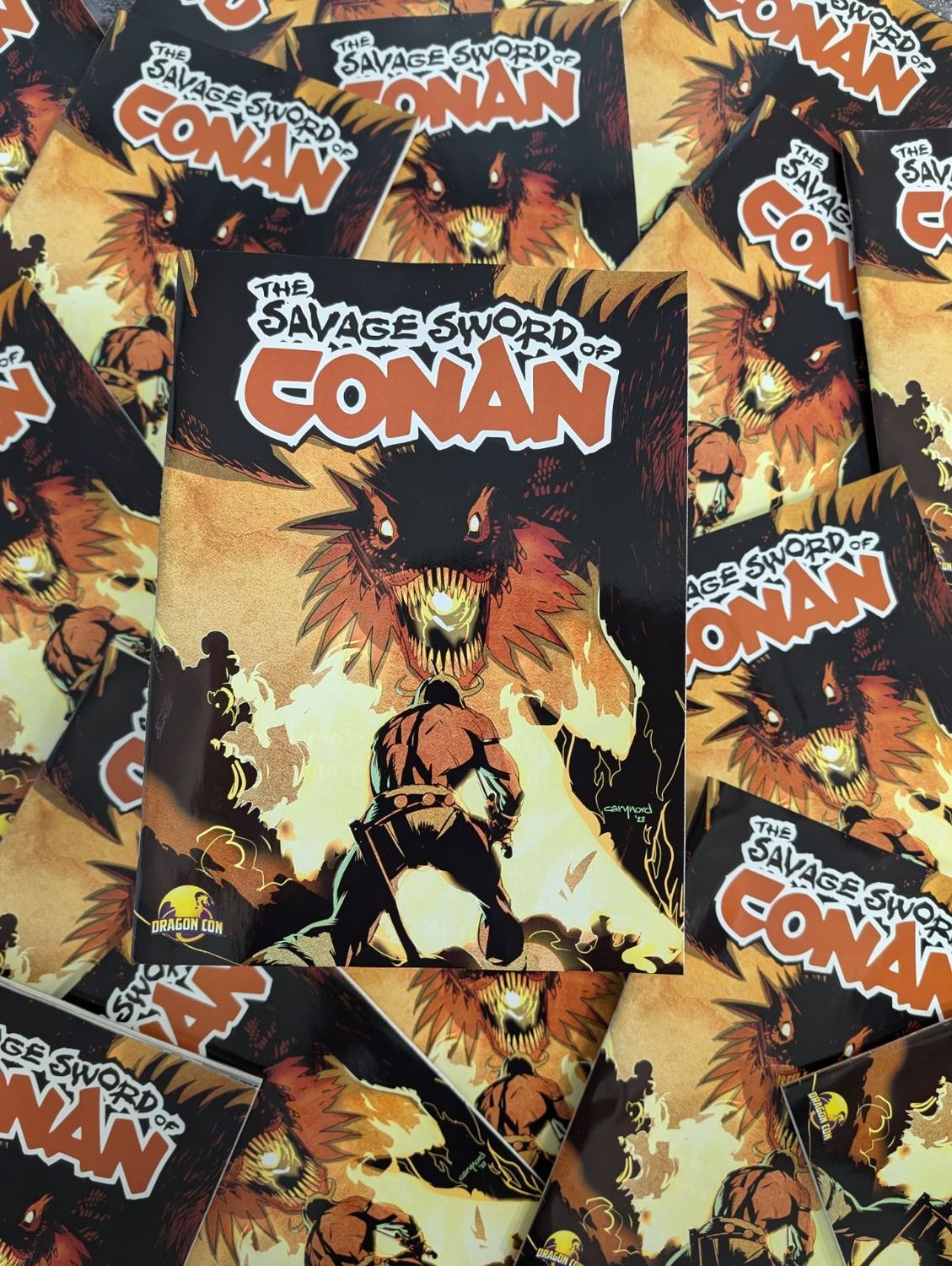 *Dragon Con Exclusive* Savage Sword of Conan #3 (Cary Nord)