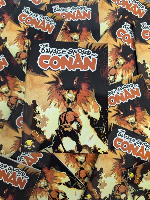 *Dragon Con Exclusive* Savage Sword of Conan #3 (Cary Nord)