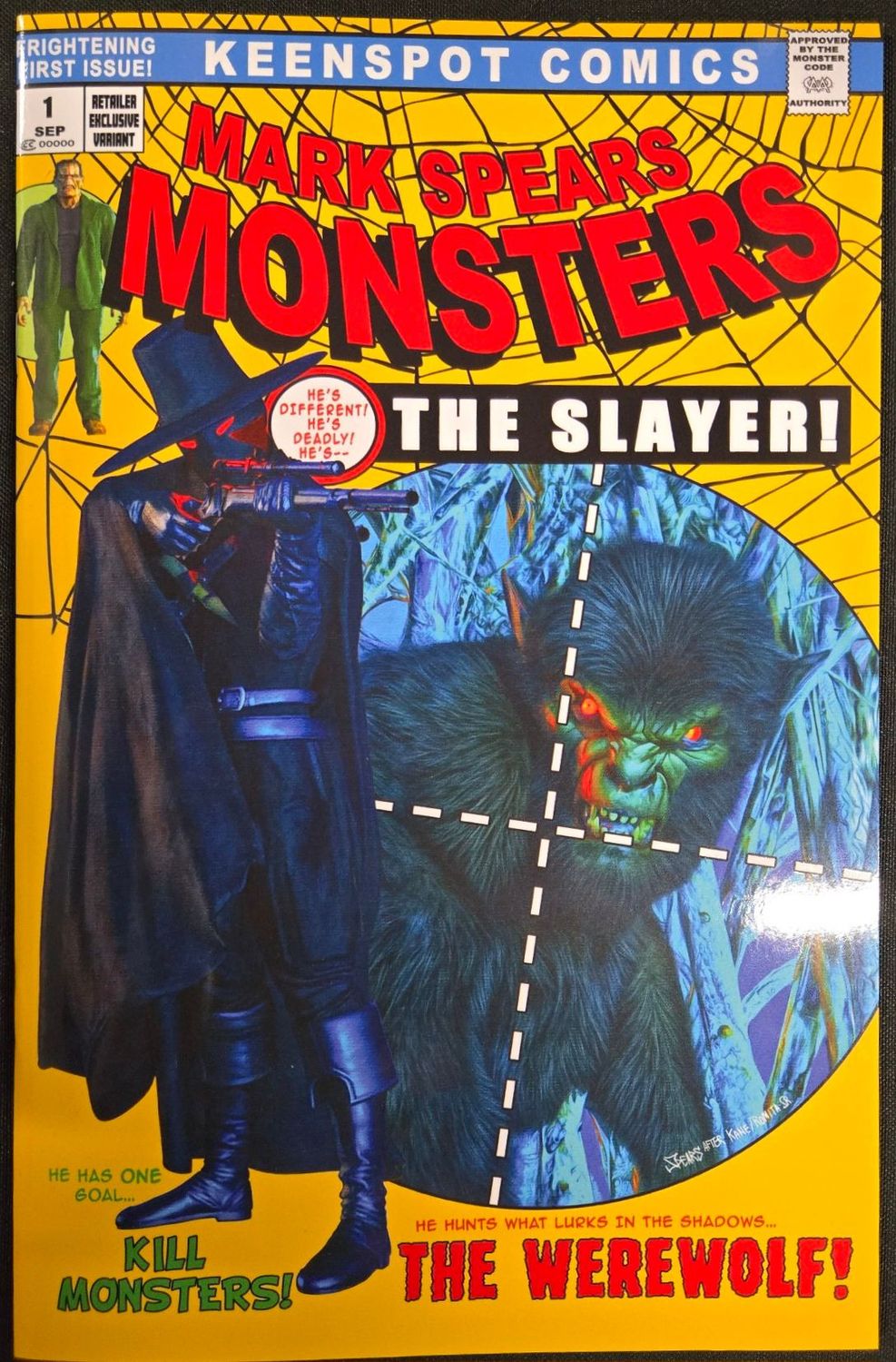*Borderlands Exclusive* Mark Spears Monsters
