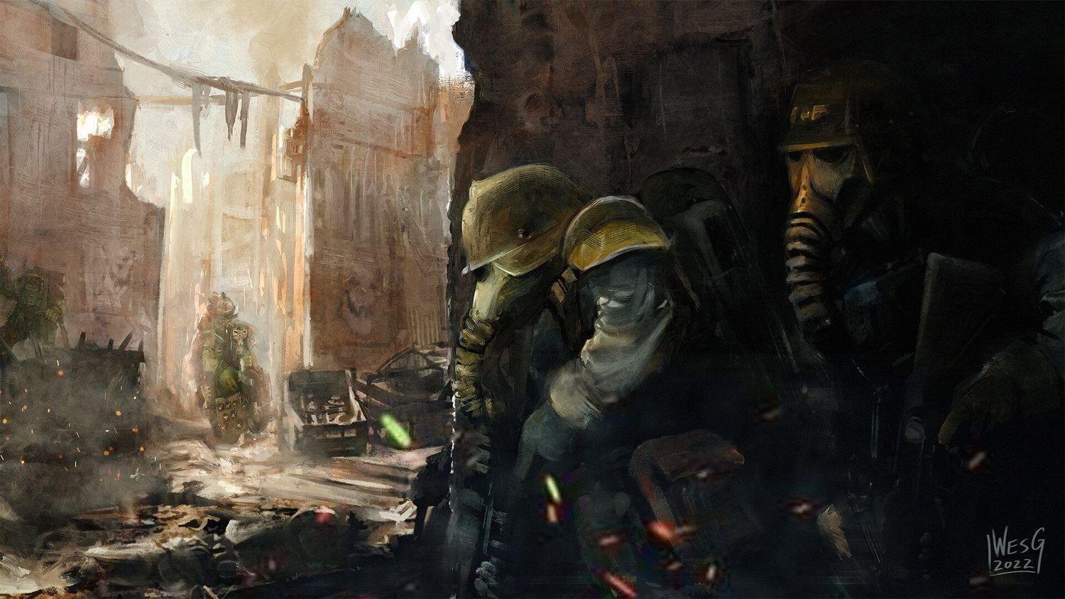 Warhammer 40k Escalation League