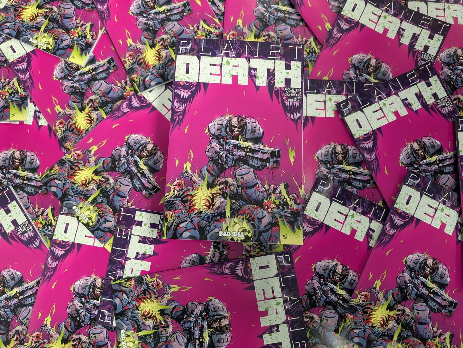 *Borderlands Exclusive* Planet Death #1