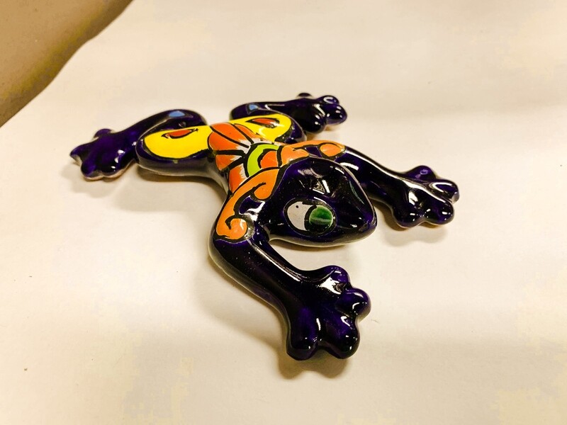 Talavera Frog