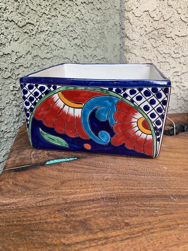 Short Square Pot