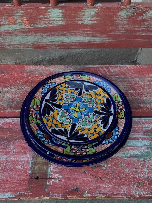 Talavera Plates