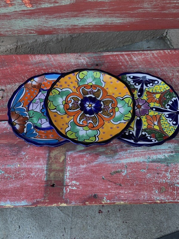 Talavera Plate