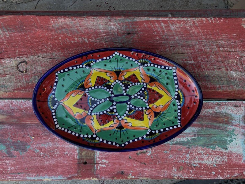 Oval Serving Dish