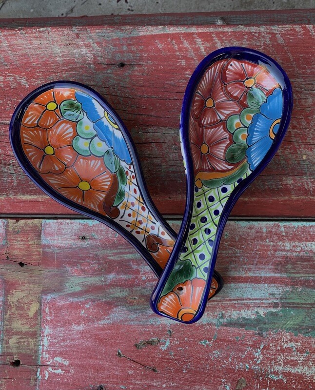 Talavera Deep Spoon Rest