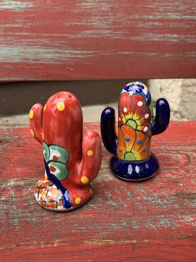 Talavera Salt & Pepper Shakers