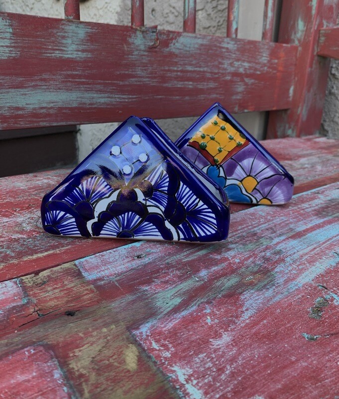 Talavera Napkin Holders