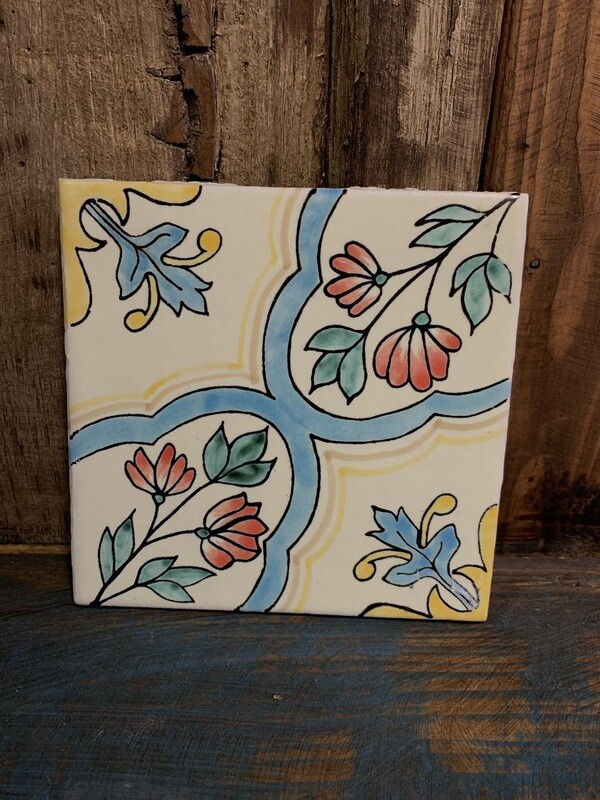 Matted Talavera Tiles