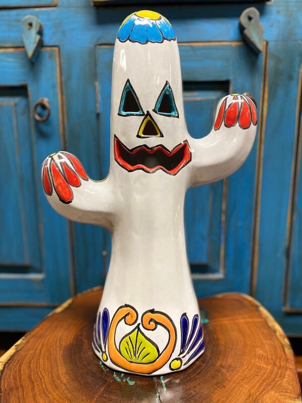 Talavera Saguaro Ghosts