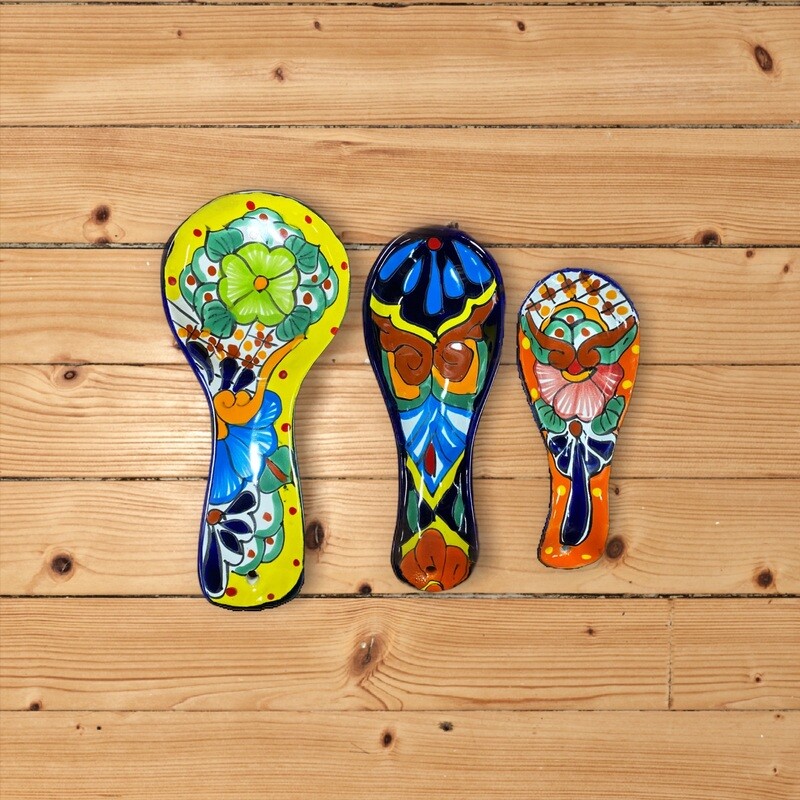 Talavera Spoon Rest