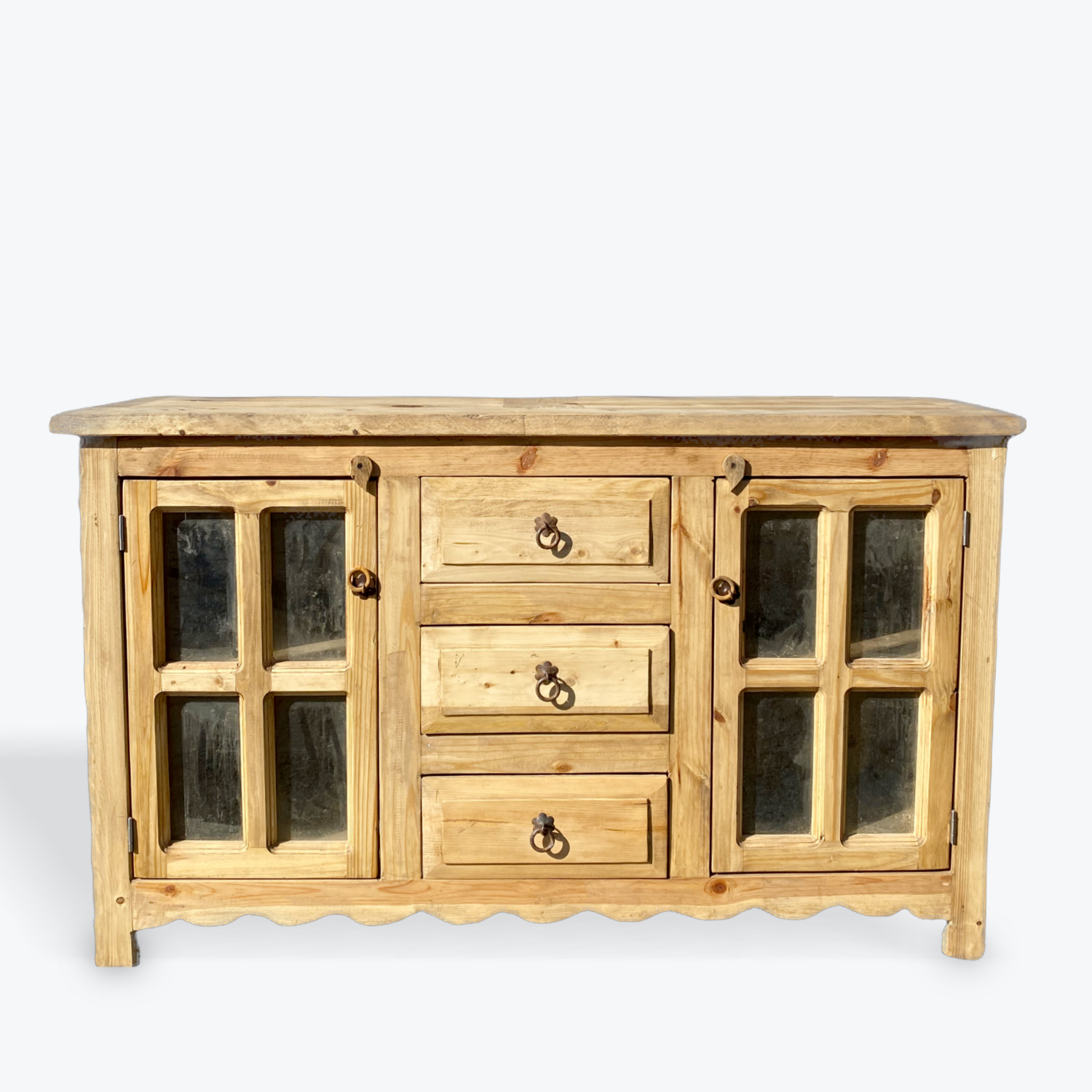 Rustic Pine Buffet SHOP The Happy Saguaro