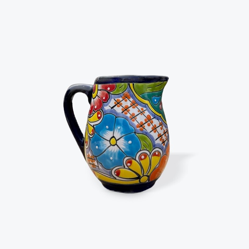 Talavera Milk Pitcher