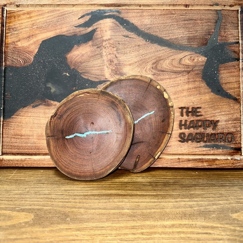 Mesquite Coasters